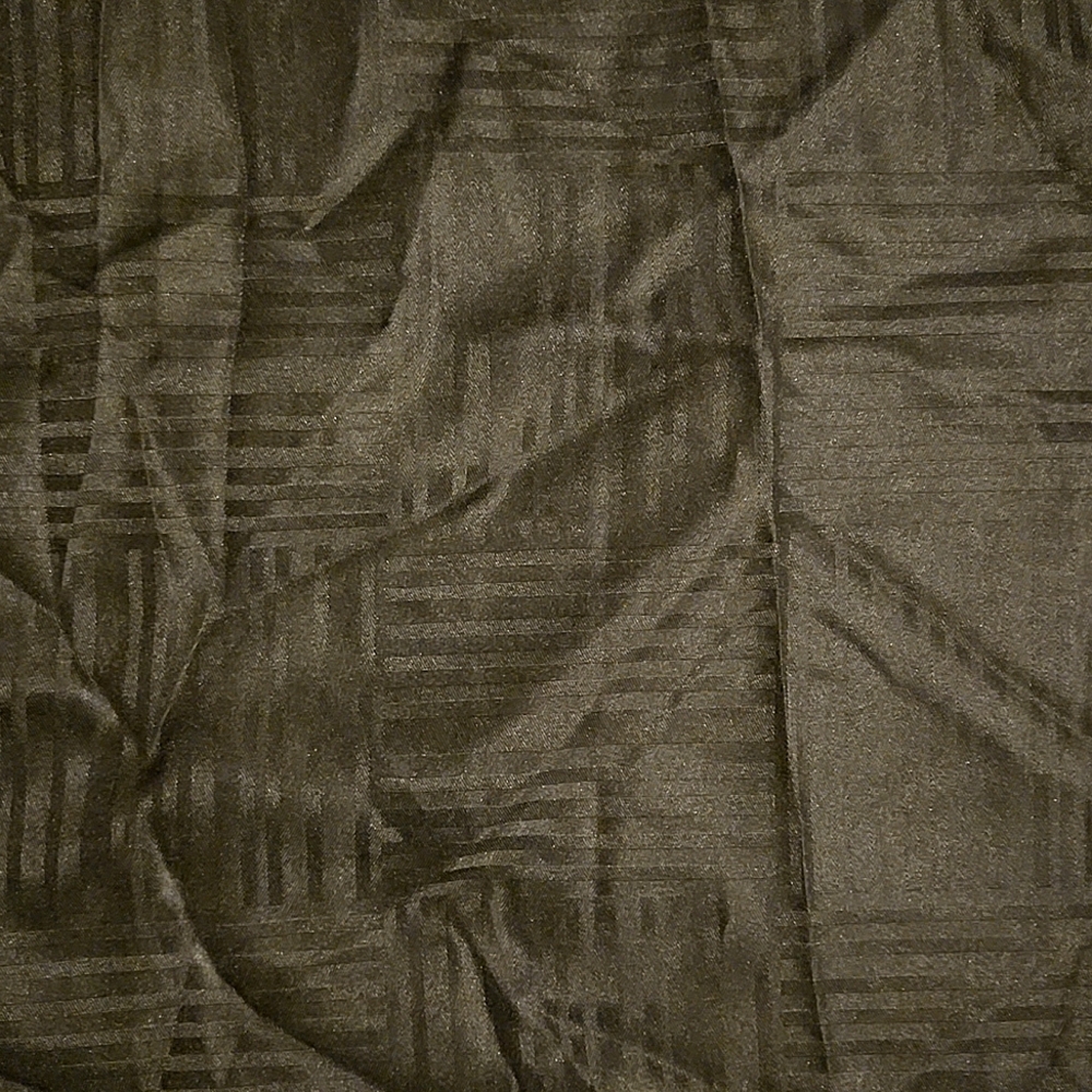 Mainstays Black Shower Curtain - Picture 2 of 4